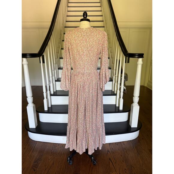 Size 10-12 Prairie Pioneer Victorian Colonial Costume Reenactment Trek Hamilton - Picture 7 of 12